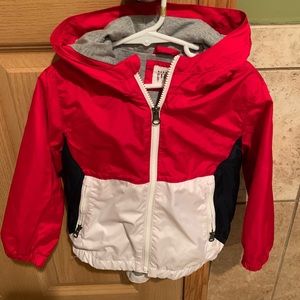 Baby Gap lined windbreaker